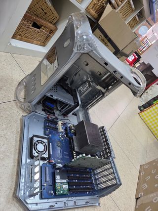 Apple Power Mac G4 Plata/Blanco s