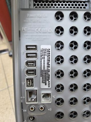 Apple Power Mac G4 Plata/Blanco s