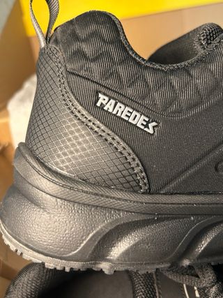 Zapatos de seguridad Paredes JET S3 ESD SRC