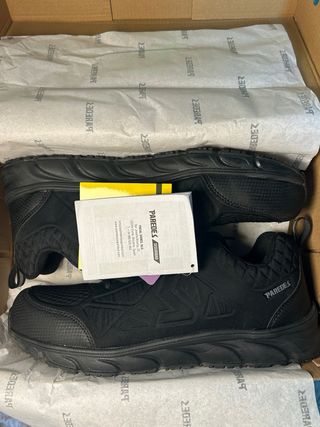 Zapatos de seguridad Paredes JET S3 ESD SRC