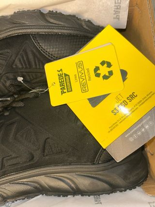 Zapatos de seguridad Paredes JET S3 ESD SRC
