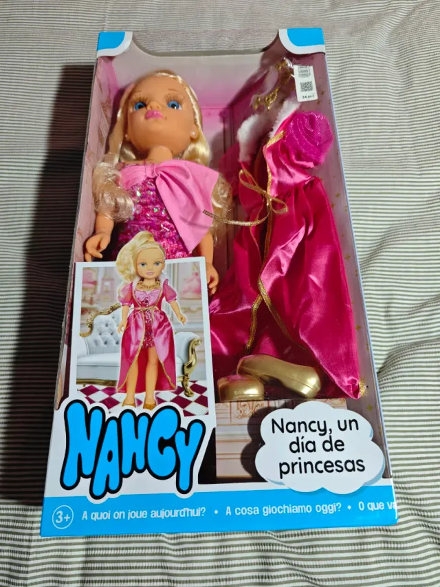 Muñeca Nancy Princesa