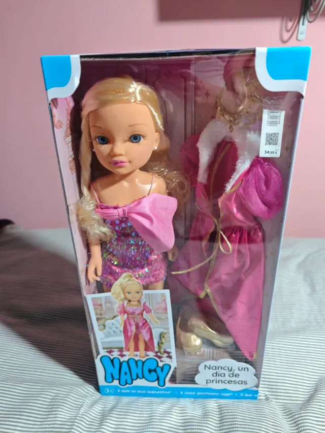 Muñeca Nancy Princesa
