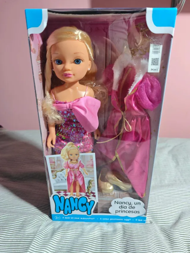 Muñeca Nancy Princesa