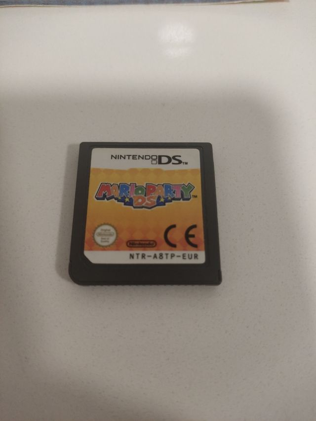 Mario Party DS Nintendo DS