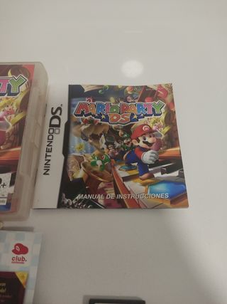 Mario Party DS Nintendo DS