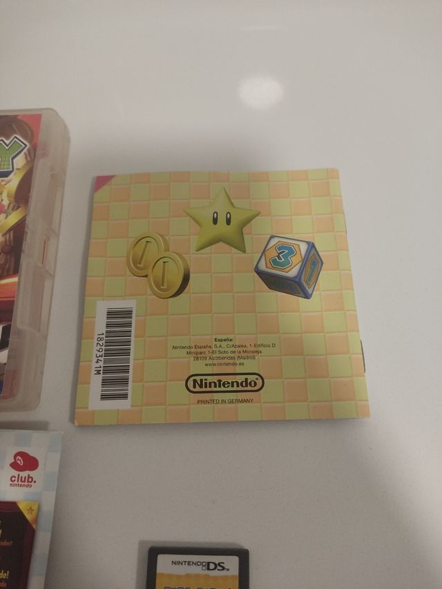 Mario Party DS Nintendo DS