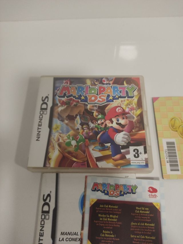 Mario Party DS Nintendo DS