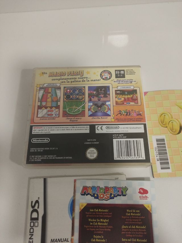Mario Party DS Nintendo DS