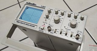 Osciloscopio Multimetrix X4010