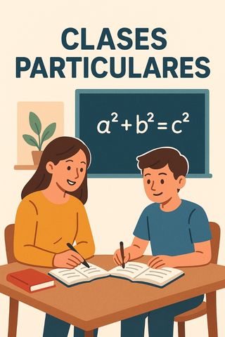 CLASES PARTICULARES INGLÉS Y MATEMÁTICAS