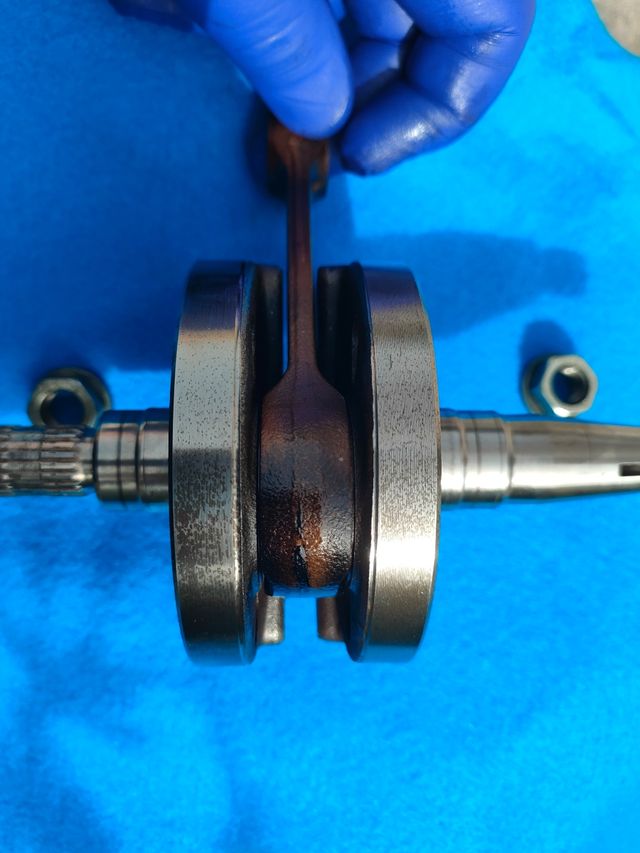 Albero motore Gilera Runner 180 2T