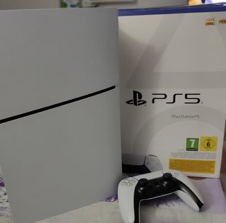 Playstation 5 Slim Sony Blanca