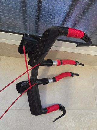 Manillar Carbono Triatlón