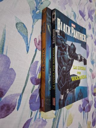 Black Panther. La lucha por Wakanda y La Novela