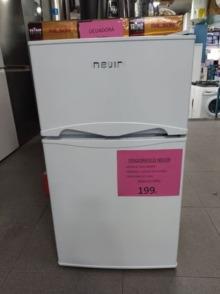 Frigorífico 2 puerta  bajo mostrador 85cm nevir