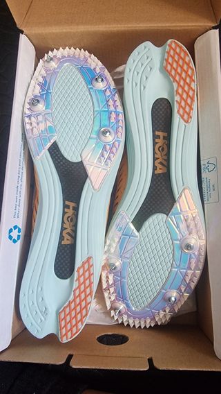 Zapatillas Hoka One One Cielo X MD Talla 43 1/3