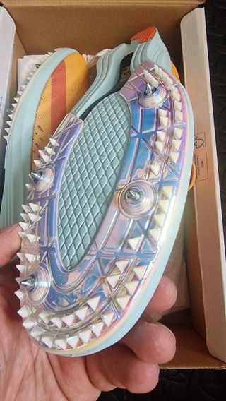 Zapatillas Hoka One One Cielo X MD Talla 43 1/3