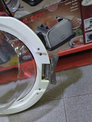 Puerta lavadora Candy hoover otseion 31627