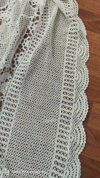 Copriletto uncinetto matrimoniale