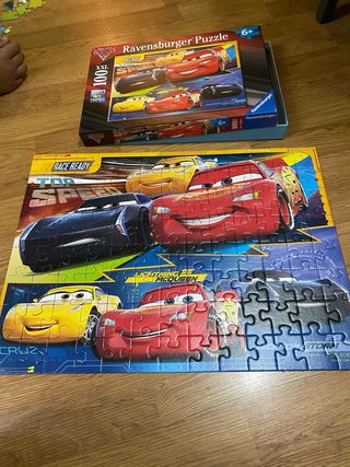 Puzzle Ravensburger Cars 100 piezas XXL