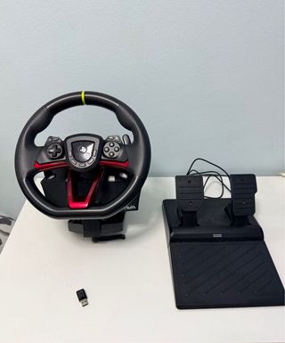 Volante Hori PS5/PS4/PC Inalámbrico + Gran turismo