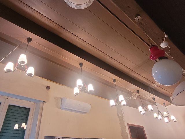 Lampada sospensione anni '60