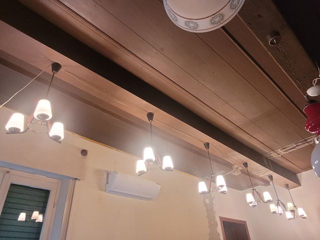 Lampada sospensione anni '60