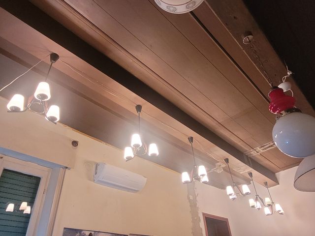 Lampada sospensione anni '60