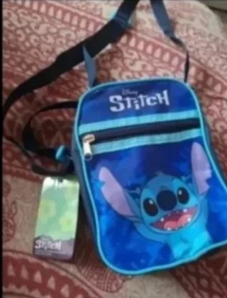 Bolso bandolera Stitch Disney nuevo