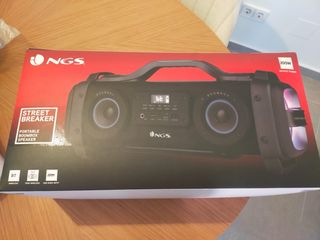 Altavoz NGS Street Breaker Portátil