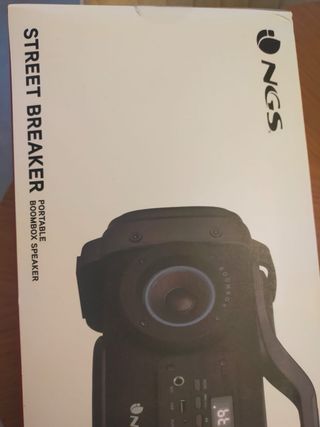 Altavoz NGS Street Breaker Portátil
