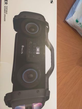 Altavoz NGS Street Breaker Portátil