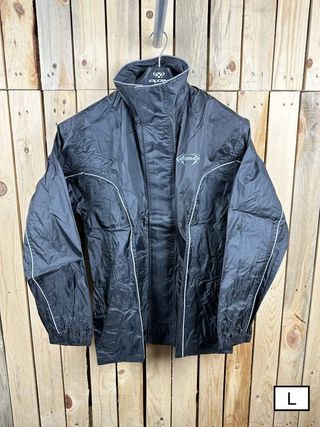 CHAQUETA T-L DE LLUVIA STORMER 