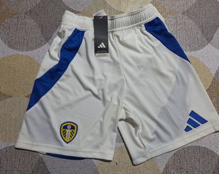 Leeds United Home Shorts 2024-25