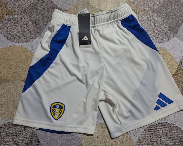 Leeds United Home Shorts 2024-25