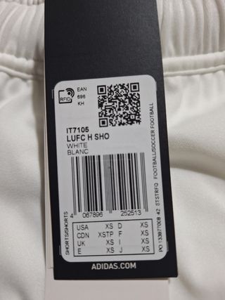 Leeds United Home Shorts 2024-25