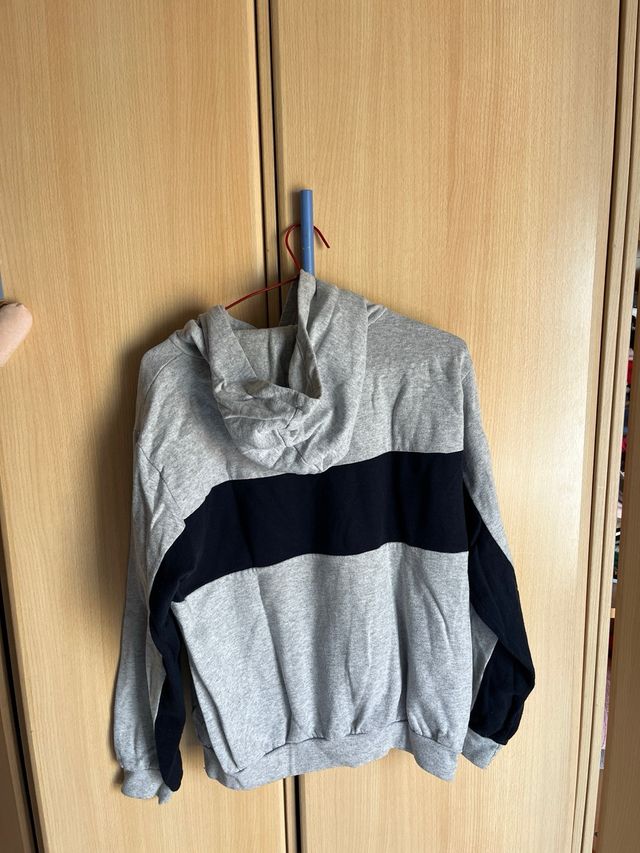 Sudadera Fila Gris con Logo