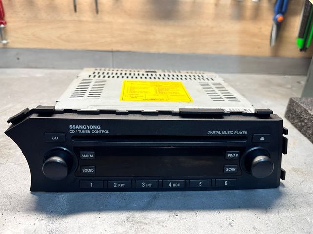 Radio Ssangyong KIron CD/Tuner Control
