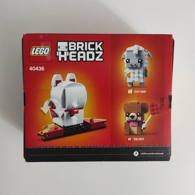 LEGO BrickHeadz 40436 - Gatto fortunato.