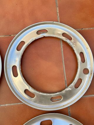 Aros Tapacubos VW Escarabajo (4 Unidades)