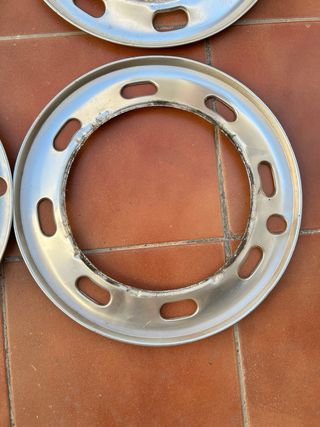 Aros Tapacubos VW Escarabajo (4 Unidades)