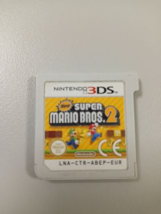 Cartucho Nintendo 3DS New Super Mario Bros. 2