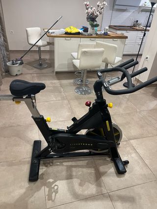 Bicicleta Estática Alta Gama