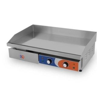 PLANCHA ELÉCTRICA CROMO DURO DE 740X490X240H MM