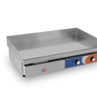 PLANCHA ELÉCTRICA CROMO DURO DE 740X490X240H MM