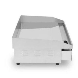 PLANCHA ELÉCTRICA CROMO DURO DE 740X490X240H MM