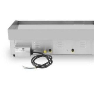 PLANCHA ELÉCTRICA CROMO DURO DE 740X490X240H MM