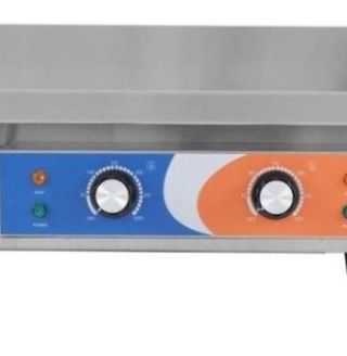 PLANCHA ELÉCTRICA CROMO DURO DE 740X490X240H MM
