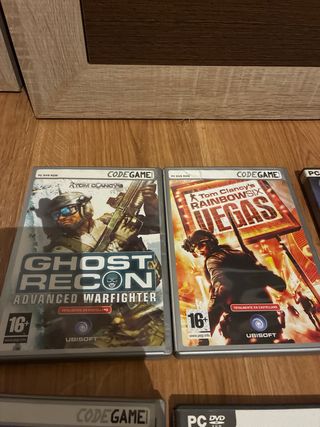 Lote 11 Juegos PC: Call of Duty, Far Cry, Tomb Rai
